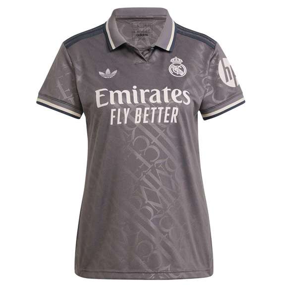 Tailandia Camiseta Tercera Real Madrid Mujer 2024 2025 Tailandia Camiseta Tercera Real Madrid Mujer 2024 2025