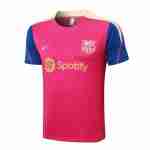 Tailandia Camiseta Entrenamiento FC Barcelona 2024 2025 Rojo Azul