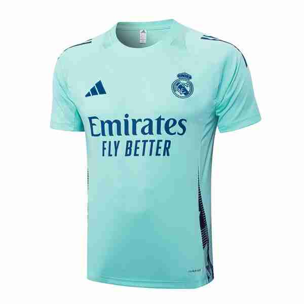 Camiseta Entrenamiento Real Madrid 2024-2025 Verde Tailandia Camiseta Entrenamiento Real Madrid 2024 2025 Verde