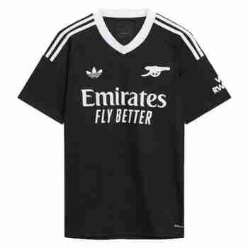 Tailandia Camiseta Portero Arsenal 2024 2025 Negro