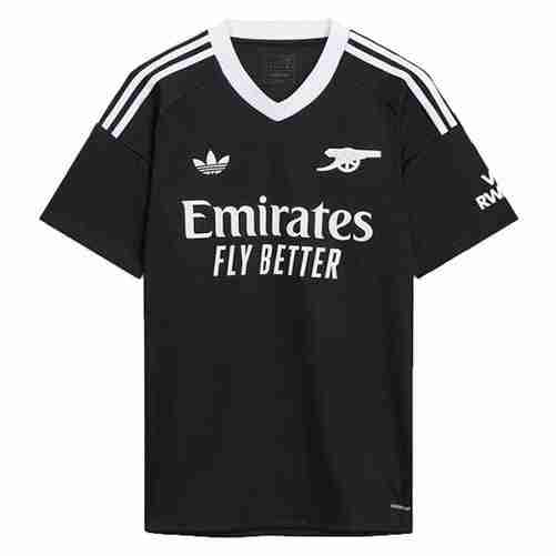 Tailandia Camiseta Portero Arsenal 2024 2025 Negro Tailandia Camiseta Portero Arsenal 2024 2025 Negro