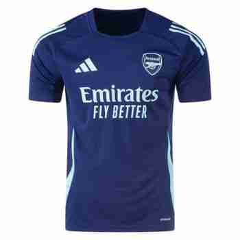 Tailandia Camiseta Pre-Match Arsenal 2024 2025 Azul