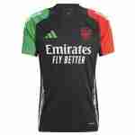 Tailandia Camiseta Pre-Match Arsenal 2024 2025 Negro