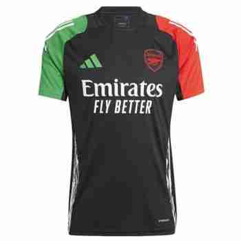 Tailandia Camiseta Pre-Match Arsenal 2024 2025 Negro