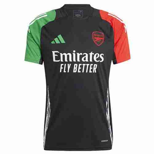 Tailandia Camiseta Pre-Match Arsenal 2024 2025 Negro Tailandia Camiseta Pre Match Arsenal 2024 2025 Negro