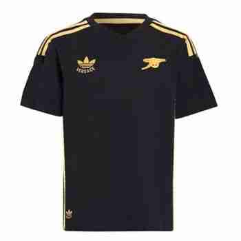 Tailandia Camiseta Pre-Match Arsenal 2024 25 Negro
