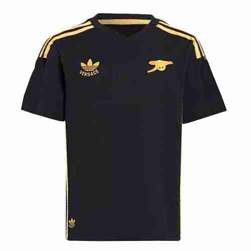 Tailandia Camiseta Pre-Match Arsenal 2024 25 Negro Tailandia Camiseta Pre Match Arsenal 2024 25 Negro