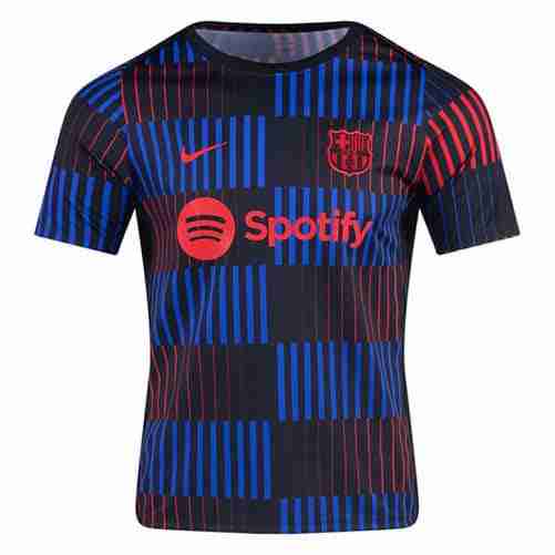 Tailandia Camiseta Pre-Match FC Barcelona 2024 2025 Azul Tailandia Camiseta Pre Match FC Barcelona 2024 2025 Azul