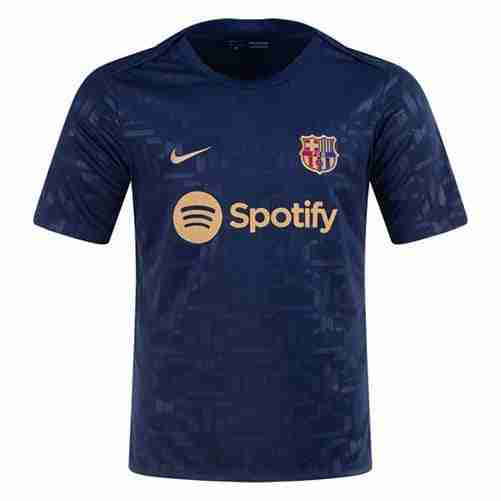 Tailandia Camiseta Pre-Match FC Barcelona 2024 2025 Tailandia Camiseta Pre Match FC Barcelona 2024 2025