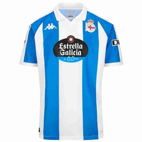 Tailandia Camiseta Deportivo de la Coruña 1ª 2024-2025 Tailandia Camiseta Primera Deportivo Coruna 2024 2025