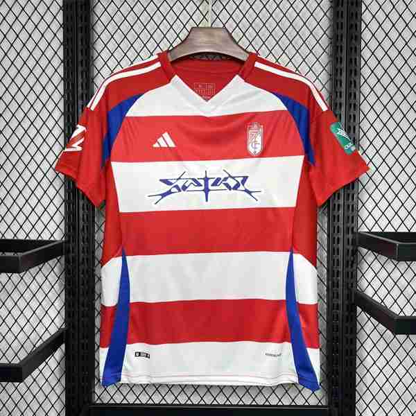 Tailandia Camiseta Granada 1ª 2024-2025 Tailandia Camiseta Primera Granada 2024 2025