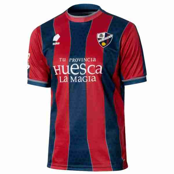 Tailandia Camiseta Huesca 1ª 2024-2025 Tailandia Camiseta Primera Huesca 2024 2025