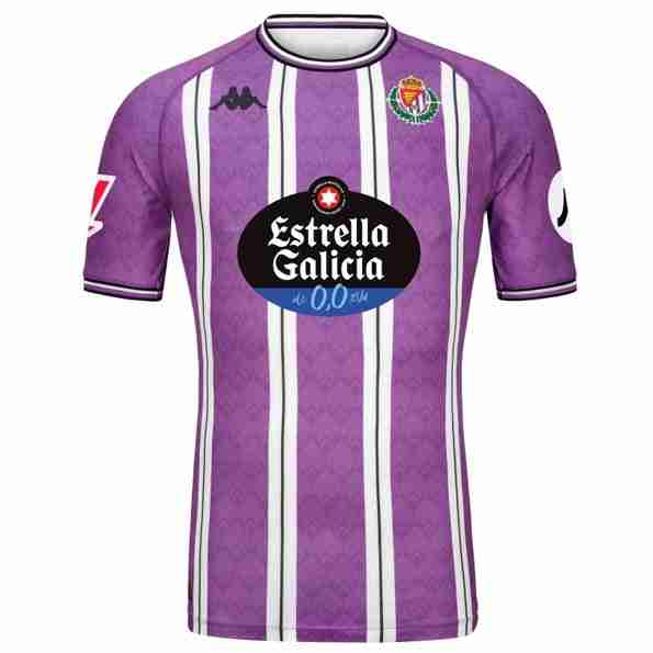 Tailandia Camiseta Real Valladolid 1ª 2024-2025 Tailandia Camiseta Primera Real Valladolid 2024 2025