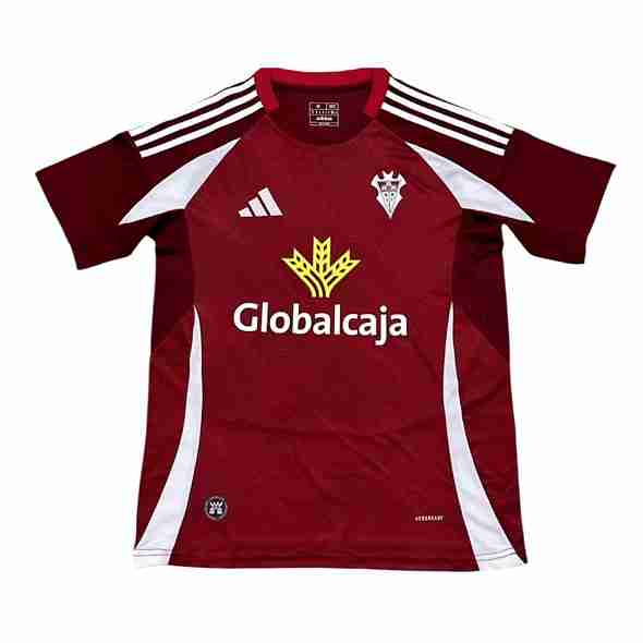 Tailandia Camiseta Albacete 2ª 2024-2025 Tailandia Camiseta Segunda Albacete 2024 2025