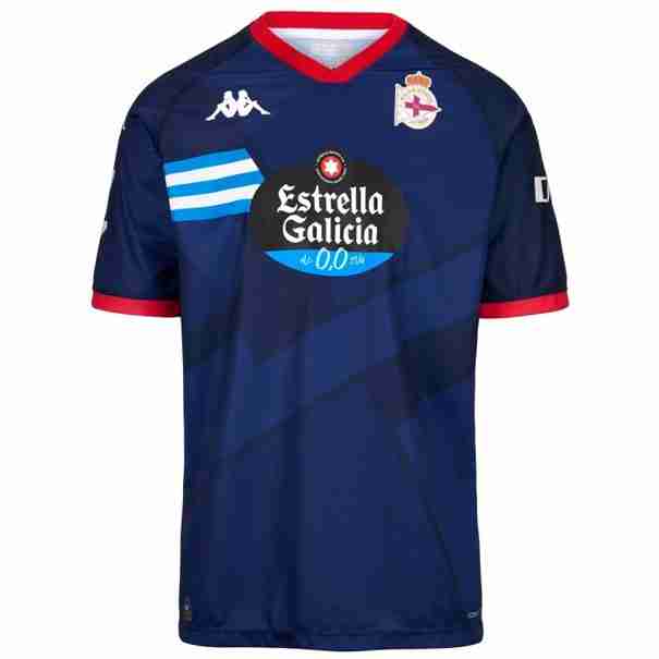 Tailandia Camiseta Deportivo de la Coruña 2ª 2024-2025 Tailandia Camiseta Segunda Deportivo Coruna 2024 2025