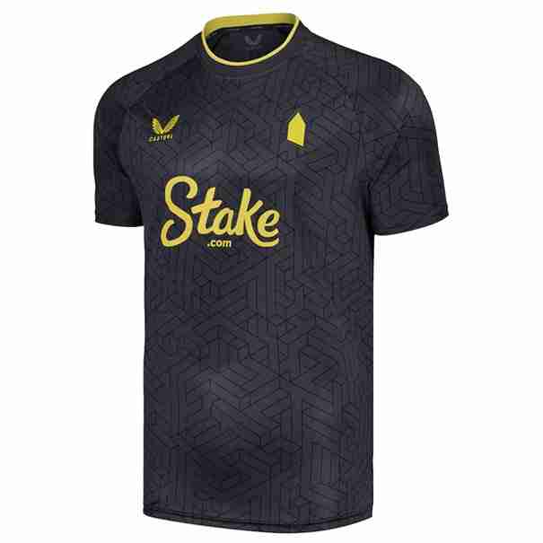 Tailandia Camiseta Everton 2ª 2024-2025 Tailandia Camiseta Segunda Everton 2024 2025