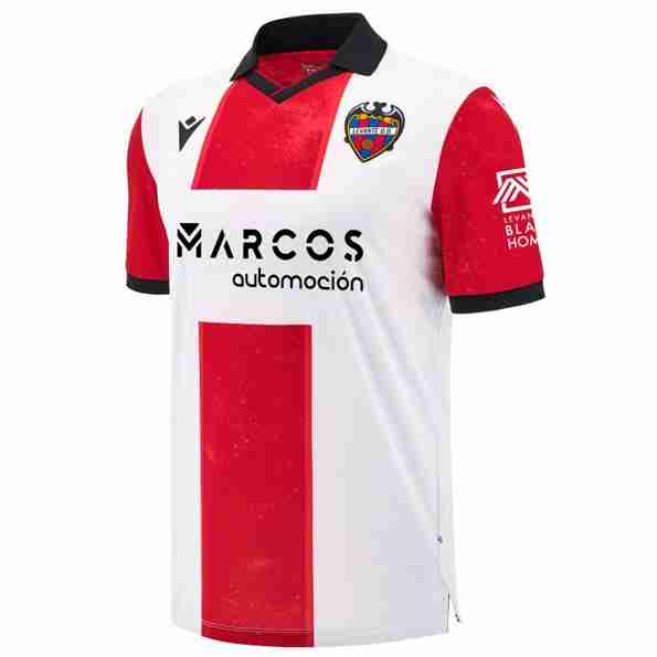 Tailandia Camiseta Levante 2ª 2024-2025 Tailandia Camiseta Segunda Levante UD 2024 2025
