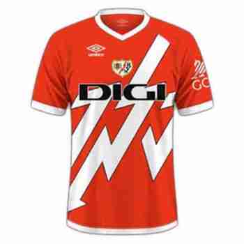 Tailandia Camiseta Segunda Rayo Vallecano 2024 2025