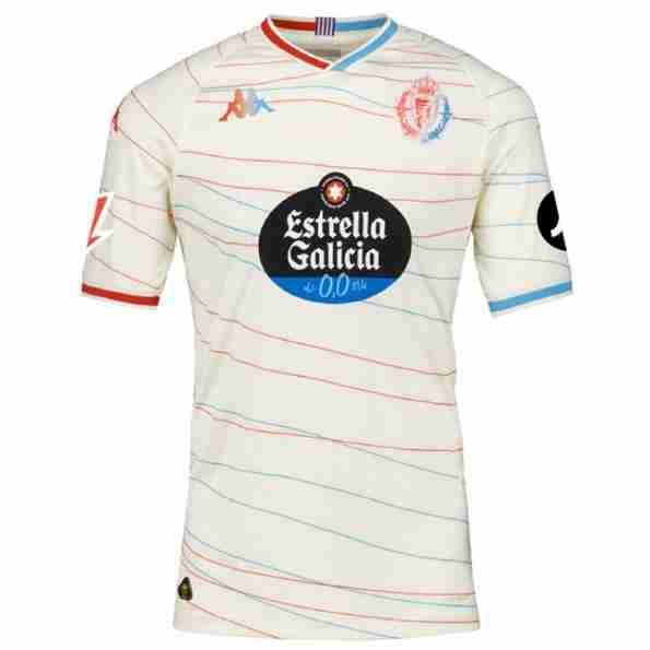 Tailandia Camiseta Real Valladolid 2ª 2024-2025 Tailandia Camiseta Segunda Real Valladolid 2024 2025