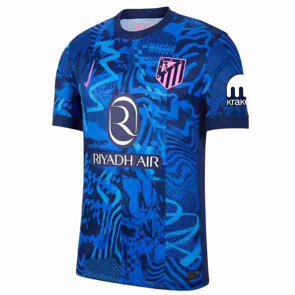 Camiseta Atletico Madrid 3ª 2024-2025 Tailandia Camiseta Tercera Atletico De Madrid 2024 2025