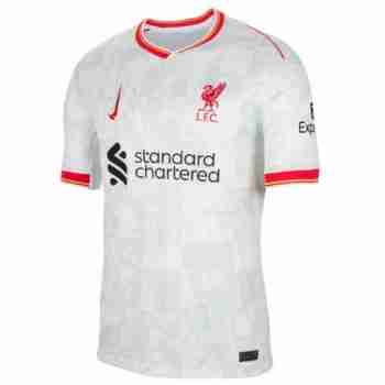 Tailandia Camiseta Tercera Liverpool 2024 2025 Tailandia Camiseta Tercera Liverpool 2024 2025
