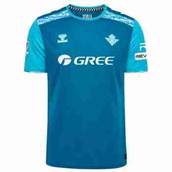 Tailandia Camiseta Tercera Real Betis 2024 2025