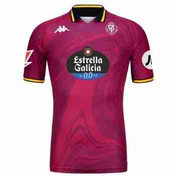 Tailandia Camiseta Tercera Real Valladolid 2024 2025