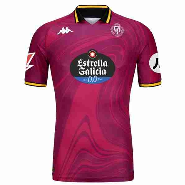 Tailandia Camiseta Real Valladolid 3ª 2024-2025 Tailandia Camiseta Tercera Real Valladolid 2024 2025