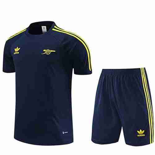 Tailandia Conjunto Camiseta Entrenamiento Arsenal 2024 2025 Azul Tailandia Conjunto Camiseta Entrenamiento Arsenal 2024 2025 Azul