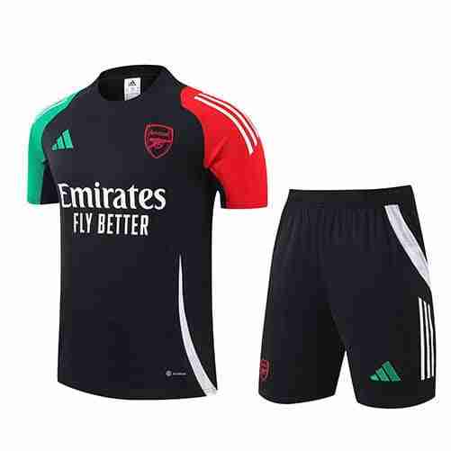 Tailandia Conjunto Camiseta Entrenamiento Arsenal 2024 2025 Negro Tailandia Conjunto Camiseta Entrenamiento Arsenal 2024 2025 Negro