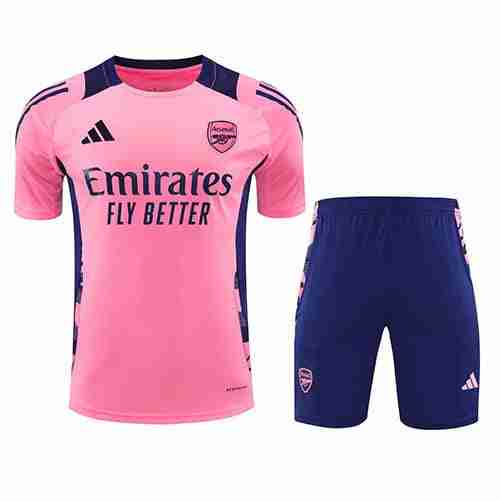 Tailandia Conjunto Camiseta Entrenamiento Arsenal 2024 2025 Rosa Tailandia Conjunto Camiseta Entrenamiento Arsenal 2024 2025 Rosa