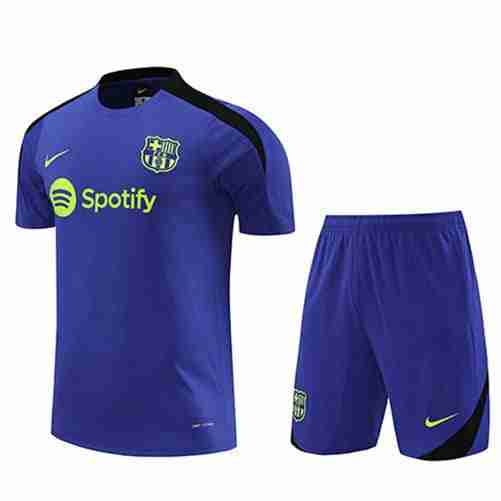 Tailandia Conjunto Camiseta Entrenamiento FC Barcelona 2024 2025 Purpura Tailandia Conjunto Camiseta Entrenamiento FC Barcelona 2024 2025 Purpura