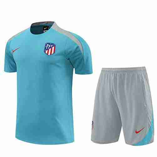 Tailandia Conjunto Camiseta Entrenamiento FC Barcelona 2024 2025 Verde Tailandia Conjunto Camiseta Entrenamiento FC Barcelona 2024 2025 Verde