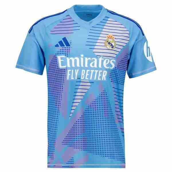 Tailandia Camiseta Real Madrid 1ª Portero 2024-2025 Tailandia Pantalones Portero Real Madrid 2024 2025
