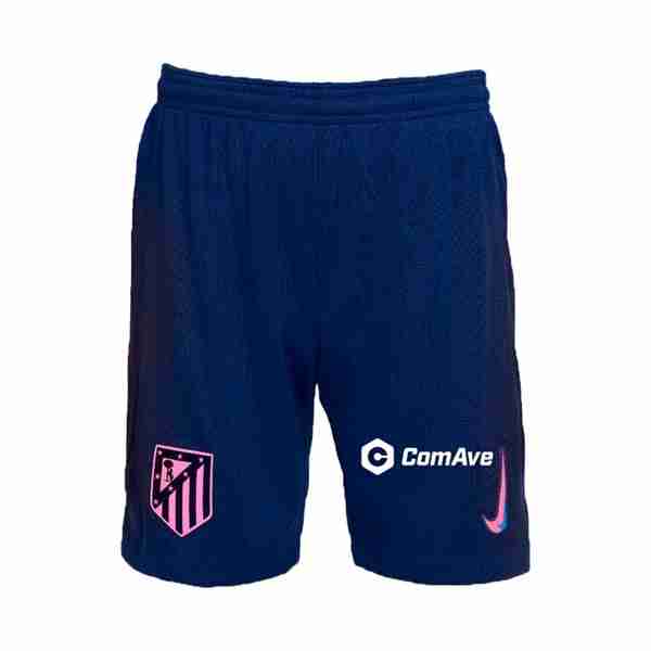 Pantalones Atletico Madrid 3ª 2024-2025 Tailandia Pantalones Tercera Atletico De Madrid 2024 2025