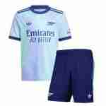 Camiseta Arsenal Conjunto Niños Tercera 2024 2025