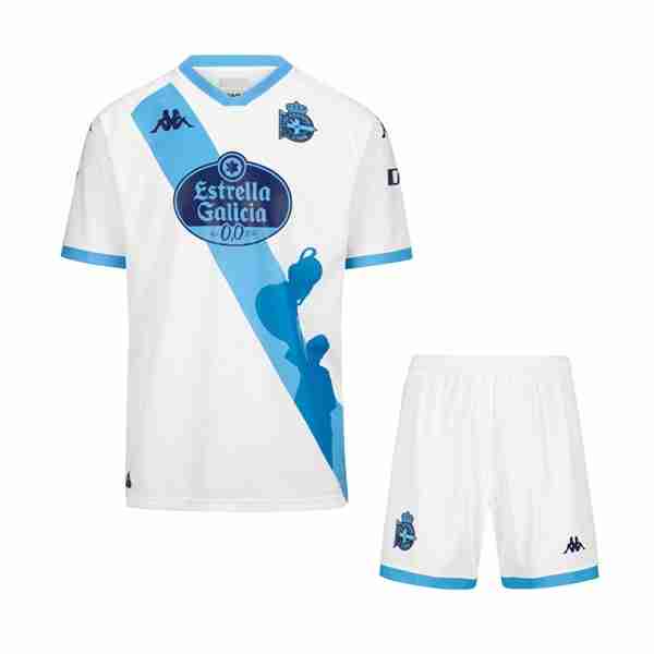 Camiseta Deportivo de la Coruña 3ª Niño 2024-2025 Camiseta Deportivo Coruna Conjunto Ninos Tercera 2024 2025