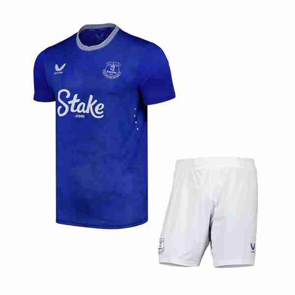 Camiseta Everton 1ª Niño 2024-2025 Camiseta Everton Conjunto Ninos Primera 2024 2025