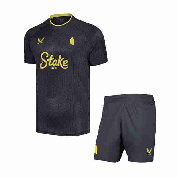 Camiseta Everton 2ª Niño 2024-2025 Camiseta Everton Conjunto Ninos Segunda 2024 2025