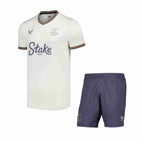 Camiseta Everton 3ª Niño 2024-2025 Camiseta Everton Conjunto Ninos Tercera 2024 2025