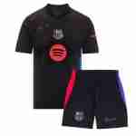 Camiseta FC Barcelona Conjunto Niños Segunda 2024 2025