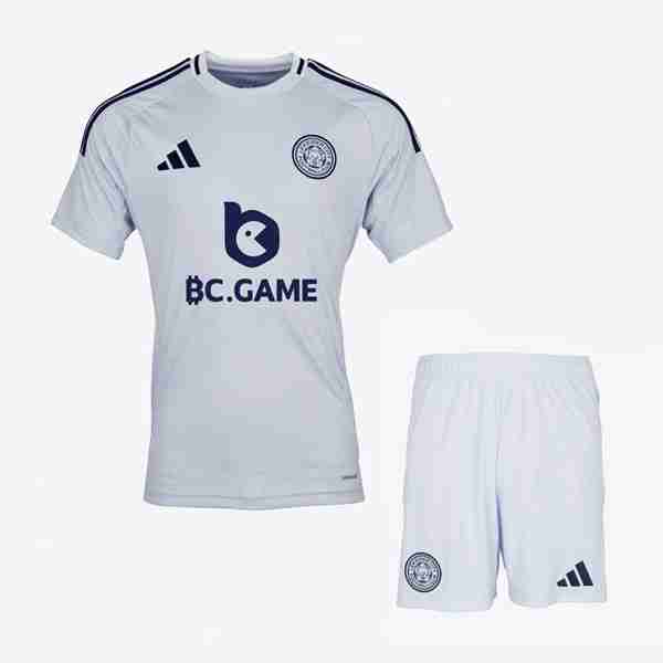 Camiseta Leicester City 3ª Niño 2024-2025 Camiseta Leicester City Conjunto Ninos Tercera 2024 2025