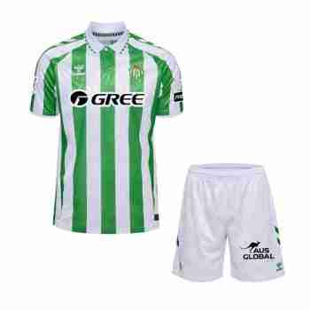 Camiseta Real Betis Conjunto Niños Primera 2024 2025