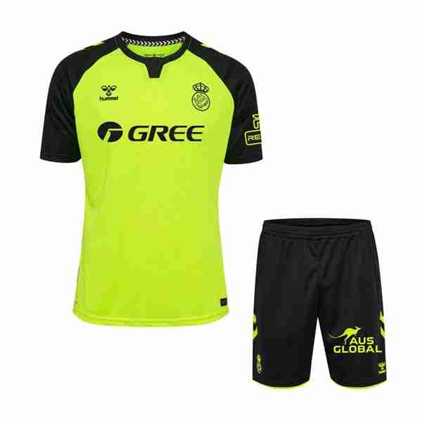 Camiseta Real Betis 2ª Niño 2024-2025 Camiseta Real Betis Conjunto Ninos Segunda 2024 2025