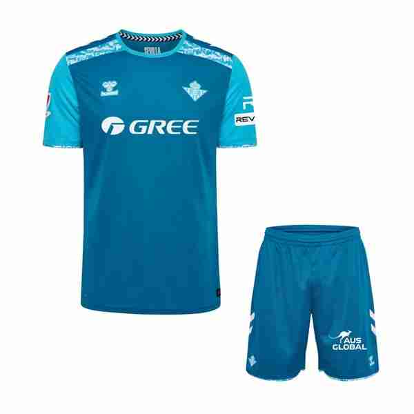 Camiseta Real Betis 3ª Niño 2024-2025 Camiseta Real Betis Conjunto Ninos Tercera 2024 2025