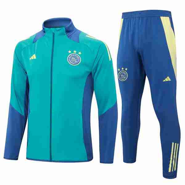 Chandal Ajax 2024-2025 Verde 3 Chandal Ajax De Amsterdam 2024 2025 Verde