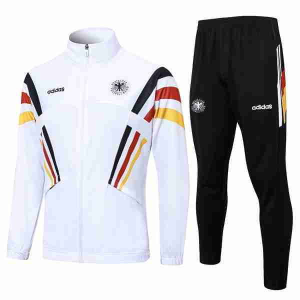 Chandal Alemania 2024-2025 Blanco 3 Chandal Alemania 2024 2025 Blanco