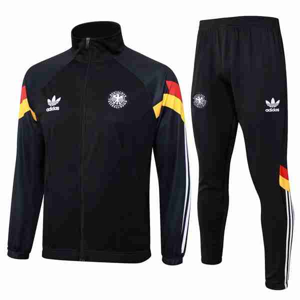 Chandal Alemania 2024-2025 Negro 3 Chandal Alemania 2024 2025 Negro