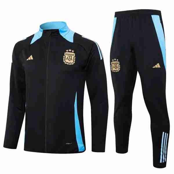 Chandal Argentina 2024-2025 Negro 3 Chandal Argentina 2024 2025 Negro