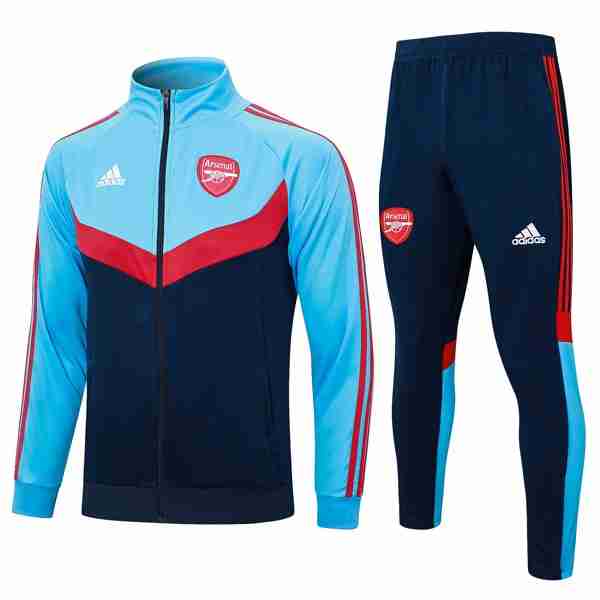 Chandal Arsenal 2024-2025 Azul Rojo 3 Chandal Arsenal 2024 2025 Azul Rojo